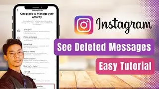 How to See Deleted Messages on Instagram !