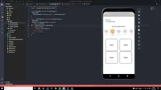 Review Slider and Material Button in Flutter