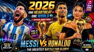 &ldquo;Ronaldo vs Messi 3D Cartoon Battle &ndash; Mr Bean Referee & Georgina Shocked! ⚽🔥&rdquo;