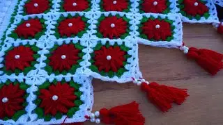 🤩 Beautiful ✨ Door Hanging Design | Toran | Gate Parda | Jhalar Design | Crochet | 🧶 Woollen Toran 💖