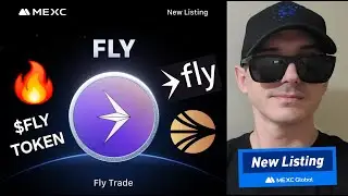 $FLY - FLY TRADE TOKEN CRYPTO COIN HOW TO BUY FLY.TRADE MEXC GLOBAL MAGPIE PROTOCOL SONIC BLOCKCHAIN