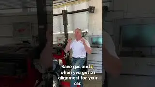 Save at the gas pump ⛽️ with an alignment at The Auto Station in Burlington.