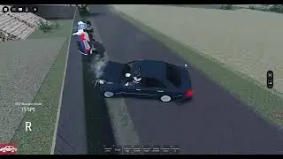 Car Crash Simulator V3 - Catching Stolen Police Car