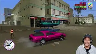 GTA Vice City: Randomizer Run (#7) - Stream (#5)