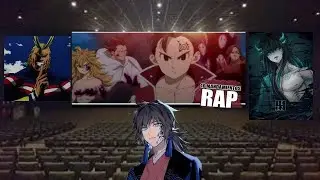 KNY x BNHA viendo universos y realidades capitulo 3 