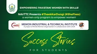 Success Story of Fatima | A proud graduate of Mobile Phone Repairing | NAVTTC (#SheFixes) Program