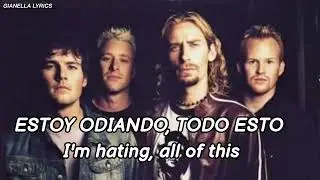 Nickelback - Woke Up This Morning / Subtitulada En Español