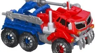 Beast HUnters Cyberverse Optimus Prime