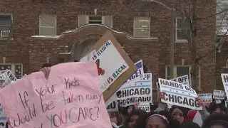 High school students around Chicagoland to hold walkouts to protest ICE