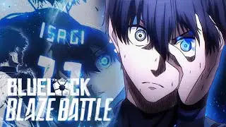 HOW TO EVOLVE QUICKLY IN BLUE LOCK BLAZE BATTLE! (tips and tricks)