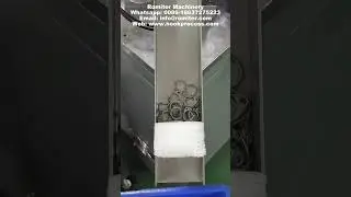 Automatic Keyrings Metal Wire Spring Gate Snap Hook Assembling Machine