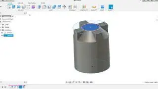 Water storage tank |Fusion360|