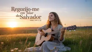 REGOZIJO-ME EM FALAR DO SALVADOR | HINO 345 CCB | SERTANEJO