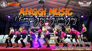 ANGGI MUSIC BAWA 1 KOMPI BIDUAN GOYANG PARGOY || DJ RIBULAH RIBU X ABANGKU BALEK || LIVE SINAR AGUNG