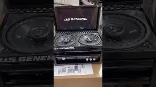 Us general mini toolbox and speaker DIY, Like and subscribe if you want a tutorial!