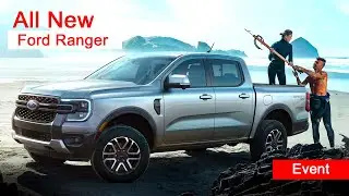 The All-New​​ 2024 Ford Ranger  / The-Event