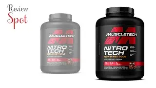 Muscletech Nitro Tech 100% Whey Gold Protein Review | Sinhala Review | How to find Original & Fake