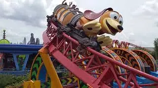 Slinky Dog Dash Slow motion Disney World