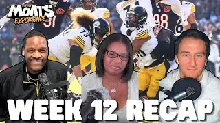 Pittsburgh Steelers Vs Chicago Bears Game Recap (Arthur Moats/Mark Bergin/@ReallyFlawed )