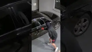 CCTV captures armed youths lurking around Brisbane
