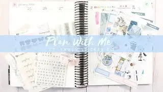 Plan With Me ft Saucy Sticker Co!