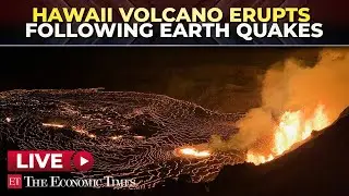 US Hawaii volcano spews 80-meter lava fountains in dramatic eruption