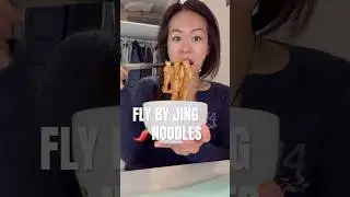 🌶️ You&rsquo;ve tried their chili, now try FLY BY JING NOODLES ! #shorts #noodles
