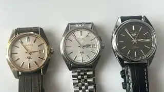 36000 vs 28800 vs 21600 Beat Rates With King Seiko&rsquo;s and Regular 7009 Seiko