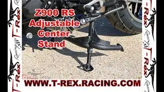 T-Rex Racing 2018 - 2019 Kawasaki Z900RS Adjustable Center Stand