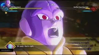 DRAGON BALL XENOVERSE 2 1v1