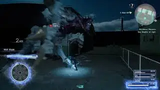 FINAL FANTASY XV - Naglfar vs. Armiger Unleashed