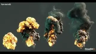 Houdini Pyro explosion shader Tutorial by Carlos Parmentier [Tutorials.LK]