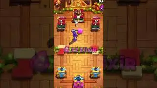 Hog rider and firecracker best combination #clashroyals #supercell #best deck in clash royale