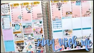 Plan With Me - Visit a City ft. Crafts by Thaowie