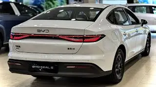 The New 2026 BYD Seal Luxury 5 Sedan Review