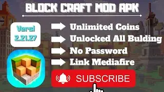 Download Block Craft 3D Mod Apk Terbaru 2025 Version 2.21.27 | Unlimited Coins