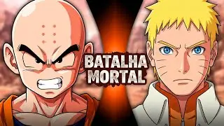 Krillin vs. Naruto (Dragon Ball vs. Boruto) Mortal Battle!