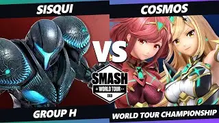 SWT Championship Group H - Sisqui (Dark Samus) Vs. Cosmos (Pyra Mythra) SSBU Ultimate Tournament