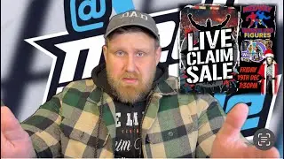 🔥 LIVE CLAIM SALE PREVIEW 🔥 Figures Available | 19th Dec 7:30pm (Wrestling Figures UK)