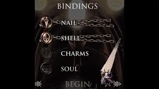 Hollow Knight - Pantheon 3, Nail & Shell Bindings