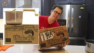 Unboxing & Reviewing the Original Whirley Pop Popcorn Maker with Nate | Grazeland