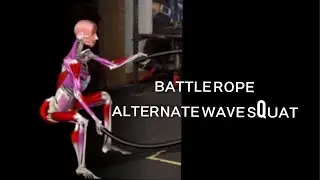 BATTLE ROPE ALTERNATIVE WAVE
