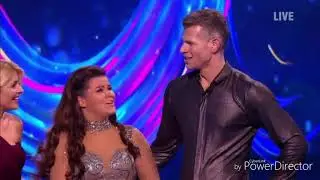 Saara & Hamish v Brian & Alex - Dancing on Ice: Semi Final - Skate Off (Save Me Skates) (3/3/19)