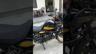 Moto torque Crash guard for Himalayan 450 #himalayan450 #crashguard #bikeaholic_progear