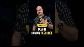 BBA HR (Human Resource Management) Course Full Details | Career, Jobs & Salary Explained