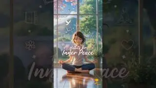 Daily Habits for Inner Peace 🌿 | Anime Motivation & Mindfulness Tips