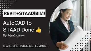 Structural Design in AutoCAD + STAAD.Pro | RCC Frame Analysis for Building Projects