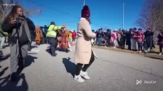 #video // walk for peace // monks // in America// Buddhist// the peace dog //Aloka