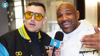 Yoel Romero Calls Out Anderson Silva in Boxing!