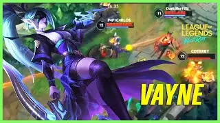 Wild Rift VAYNE Montage - Best VAYNE Plays | LoL Wild Rift Montage